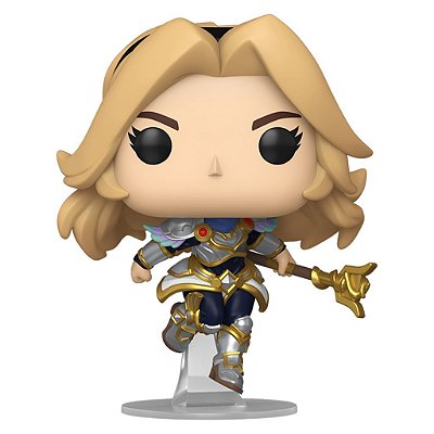 Funko Pop League Of - Legends Lux #1137 Vinil 9,5 cm Oficial Funko