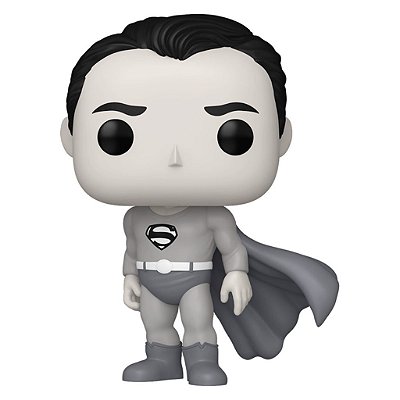 Funko Pop Heroes Shield Through - Adv.Superman 50 #610 Vinil 9,5 cm Oficial Funko