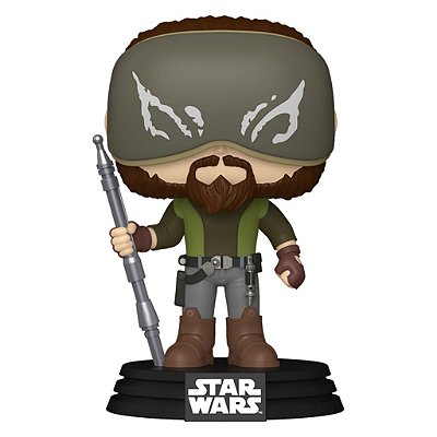 Funko Pop Star Wars Rebels - Kanan Jarrus #809 Vinil 9,5 cm Oficial Funko