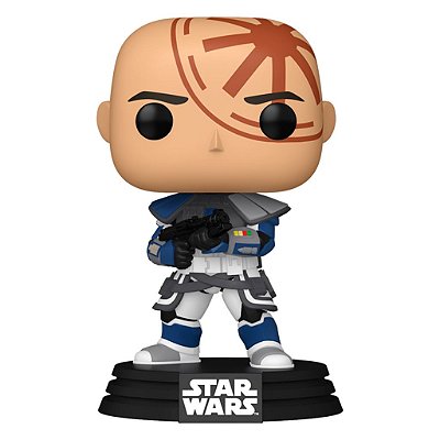 Funko Pop Star Wars Cw Arc - Trooper Jesse #807 Vinil 9,5 cm Oficial Funko