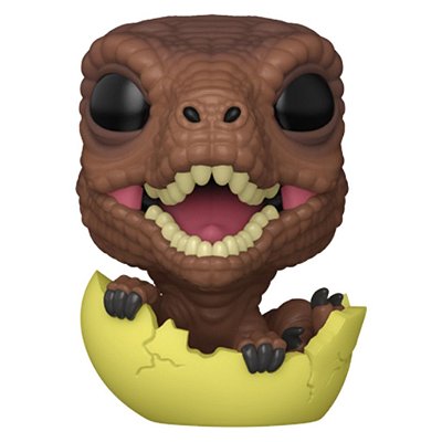 Funko Pop Pocket Jurasic - Park Velociraptor #89045 Vinil 9,5 cm Oficial Funko