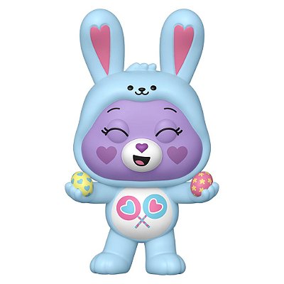Funko Pop Care Bears Sprg Share - Bear Bunny #2145 Vinil 9,5 cm Oficial Funko