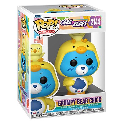 Funko Pop Care Bears Sprg Grumpy - Bear Chick #2144 Vinil 9,5 cm Oficial Funko