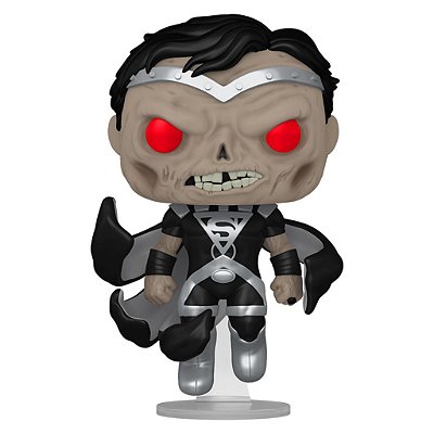 Funko Pop Heroes Shield Through Superman - Blackest Night #612 Vinil 9,5 cm Oficial Funko