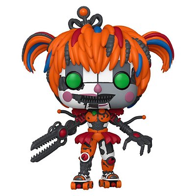 Funko Pop Five Nigths Freddy Help Wanted 2 - Scrap Baby #1129 Vinil 9,5 cm Oficial Funko