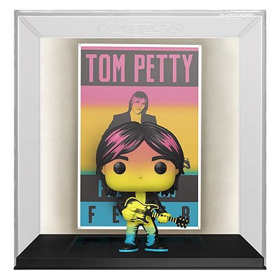 Funko Pop Rocks Albums Tom Petty Full Moon - Fever 39 #90119 Vinil 9,5 cm Oficial Funko