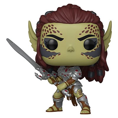 Funko Pop Baldurs - Gate Lae,Zel (Temporada 2) #1147 Vinil 9,5 cm Oficial Funko