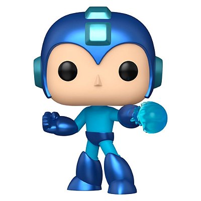 Funko Pop Funko - Fusion Mega-Man #1097 Vinil 9,5 cm Oficial Funko