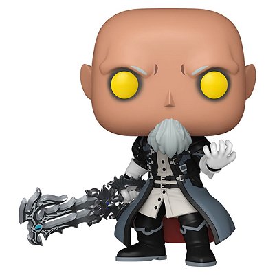 Funko Pop Kingdom Hearts - Xehanort W/Blade #1123 Vinil 9,5 cm Oficial Funko
