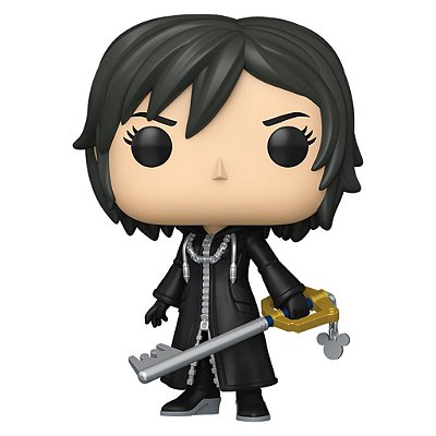 Funko Pop Kingdom Hearts - Xion W/Keyblade #1121 Vinil 9,5 cm Oficial Funko
