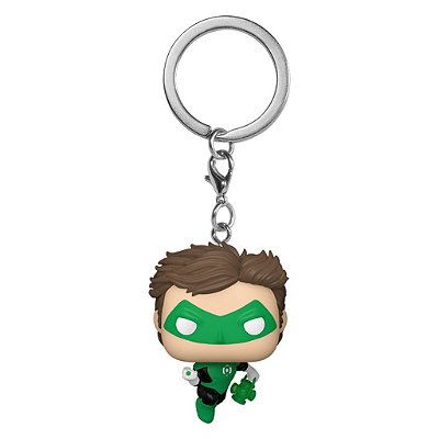 Funko Pop Keychain Dc Heroes Classic - Green Lantern #86375 Vinil 9,5 cm Oficial Funko