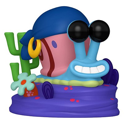 Funko Pop Spongebob - Gary #1940 Vinil 9,5 cm Oficial Funko