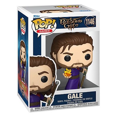 Funko Pop Baldurs - Gate Gale (Temporada 2) #1146 Vinil 9,5 cm Oficial Funko