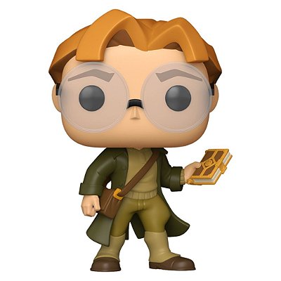Funko Pop Atlantis The Lost - Empire Milo #1661 Vinil 9,5 cm Oficial Funko