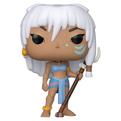 Funko Pop Atlantis The Lost - Empire Kida #1660 Vinil 9,5 cm Oficial Funko