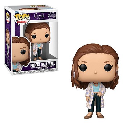 Funko Pop Charmed - Phoebe Halliwell #1832 Vinil 9,5 cm Oficial Funko