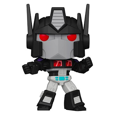 Funko Pop Transformers - Nemesis Prime (Temporada 6) #167 Vinil 9,5 cm Oficial Funko