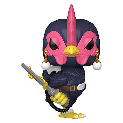 Funko Pop Rooster - Fighter Elizabeth #2163 Vinil 9,5 cm Oficial Funko