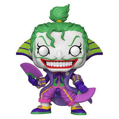 Funko Pop Heroes Batman Ninja - The Joker #606 Vinil 9,5 cm Oficial Funko