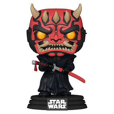 Funko Pop Star Wars Impressions - Darth Maul #813 Vinil 9,5 cm Oficial Funko