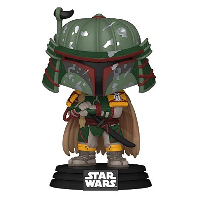 Funko Pop Star Wars Impressions - Boba Fett #814 Vinil 9,5 cm Oficial Funko