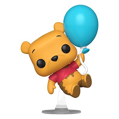 Funko Pop Disney Winnie Pooh - Pooh W/Ballon (Temporada 4) #1681 Vinil 9,5 cm Oficial Funko