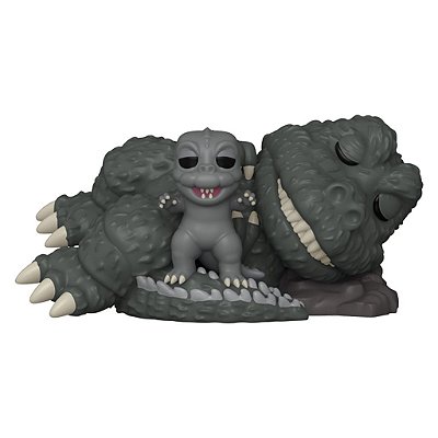Funko Pop Godzilla Sleeping - Godzilla W/Minilla #1954 Vinil 9,5 cm Oficial Funko