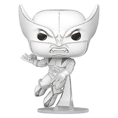 Funko Pop Marvel - Sketched Wolverine #1573 Vinil 9,5 cm Oficial Funko