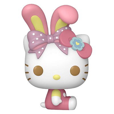 Funko Pop Pocket Hello Kitty Spring - Hello Kitty #89032 Vinil 9,5 cm Oficial Funko