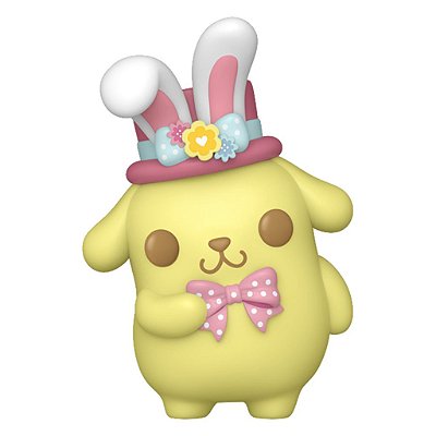 Funko Pop Pocket Hello Kitty - Spring Pompompurin #89034 Vinil 9,5 cm Oficial Funko