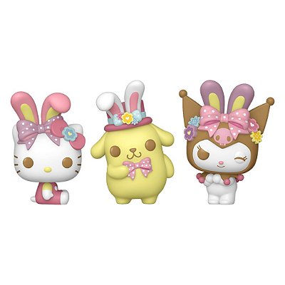 Funko Pop Pocket Hello - Kitty 3Pack #89035 Vinil 9,5 cm Oficial Funko