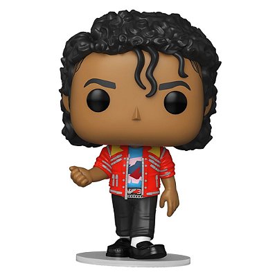 Funko Pop Rocks Michael Jackson - Beat It #491 Vinil 9,5 cm Oficial Funko
