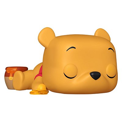 Funko Pop Disney Winnie Pooh Sleeping Winnie - The Pooh (Temporada 4) #1682 Vinil 9,5 cm Oficial ...