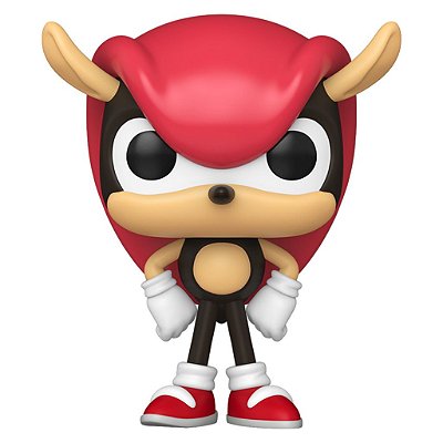 Funko Pop Sonic - Mighty #1174 Vinil 9,5 cm Oficial Funko