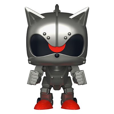 Funko Pop Sonic - Mecha Sonic #1173 Vinil 9,5 cm Oficial Funko