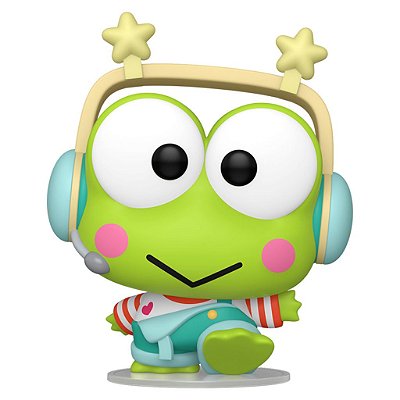 Funko Pop Hello Kitty And Friends - K-Pop Keroppi #140 Vinil 9,5 cm Oficial Funko