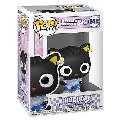 Funko Pop Hello Kitty And Friends - K-Pop Chococat #142 Vinil 9,5 cm Oficial Funko