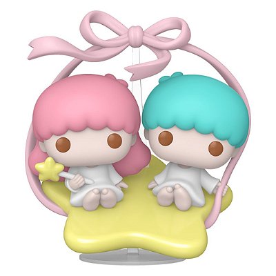 Funko Pop Hello Kitty Little - Twin Stars #137 Vinil 9,5 cm Oficial Funko