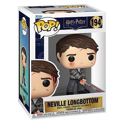 Funko Pop Harry Potter 20 - Neville Longbottom #194 Vinil 9,5 cm Oficial Funko