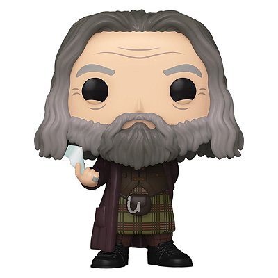Funko Pop Harry Potter 20 - Aberforth Dumbledore #190 Vinil 9,5 cm Oficial Funko