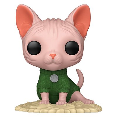 Funko Pop Pets 3 - Sphynx Cat #18 Vinil 9,5 cm Oficial Funko