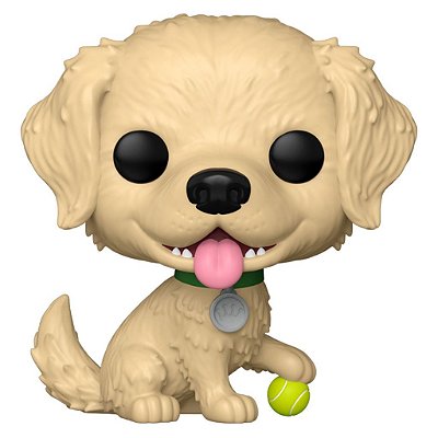 Funko Pop Pets 3 - Golden Retriever #15 Vinil 9,5 cm Oficial Funko