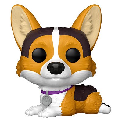 Funko Pop Pets - 3 Corgi #16 Vinil 9,5 cm Oficial Funko
