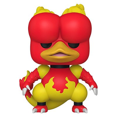 Funko Pop Pokemon - Magmar (Temporada 7) #1125 Vinil 9,5 cm Oficial Funko