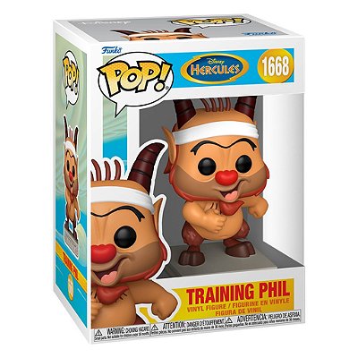 Funko Pop Disney Hercules - Training Phil (Temporada 4) #1668 Vinil 9,5 cm Oficial Funko