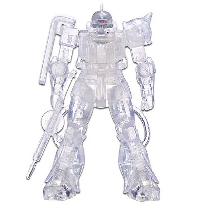 Action Figure Banpresto Gundam Mobile Suit Internal Structure Ms 06S Banpresto 11-18 cm conforme ...