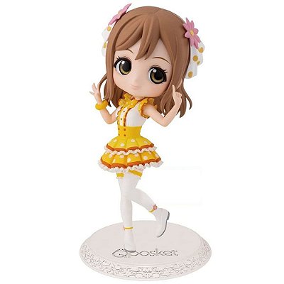 Action Figure Banpresto Love Live Sunshine Hanamaru Kunikida Q Posket 14 cm Oficial