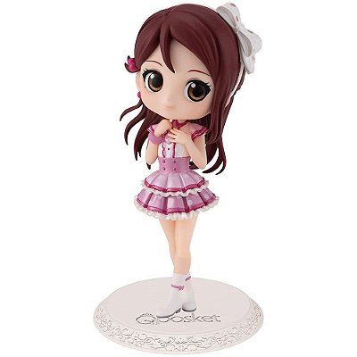 Action Figure Banpresto Love Live Sunshine Riko Sakurauchi Q Posket 14 cm Oficial