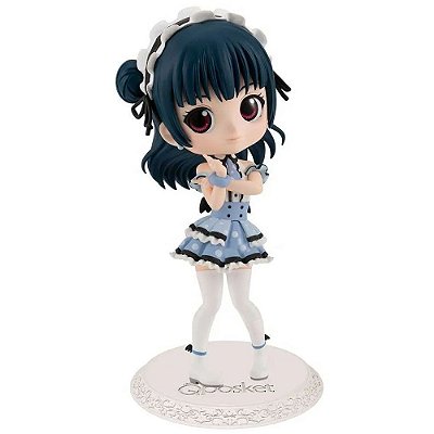 Action Figure Banpresto Love Live Sunshine Yoshiko Tsushima Q Posket 14 cm Oficial