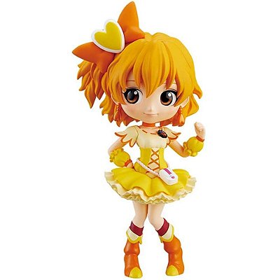 Action Figure Banpresto Anime Cure Cure Pine Q Posket 14 cm Oficial